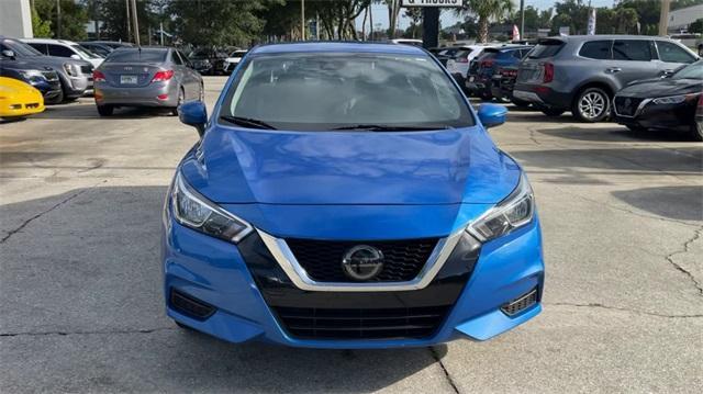 2021 nissan versa 1.6 sv