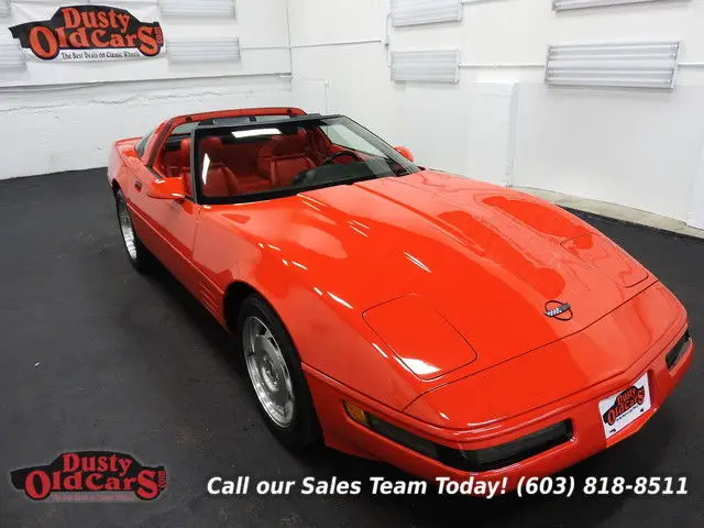 1993 red runs drives body inter excel 5.7lv8 4 spd auto!
