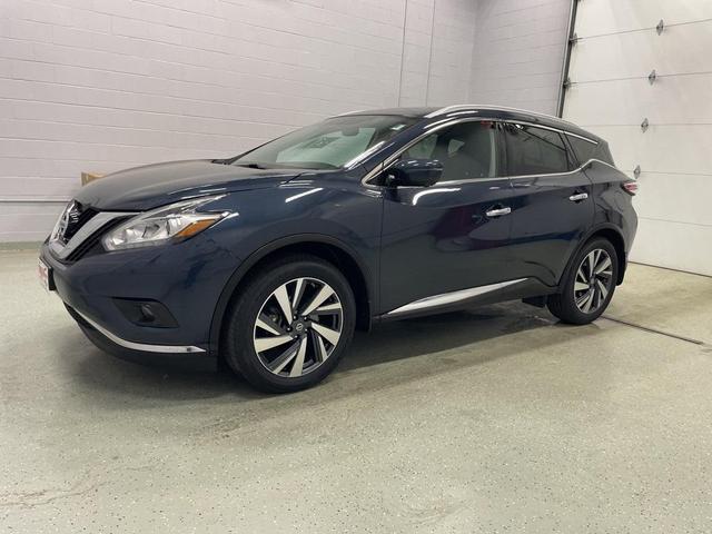 2018 nissan murano platinum