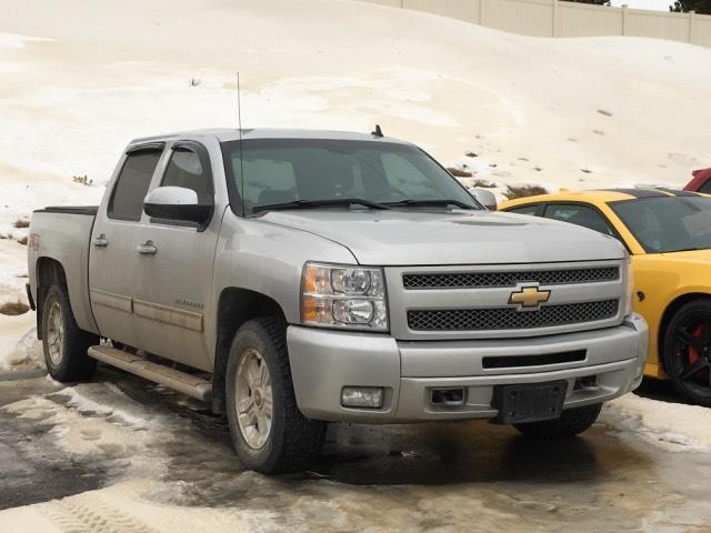 2011 chevrolet silverado 1500 lt 4x4 lt 4dr crew cab 5.8 ft. sb for sale in bar nunn, wyoming