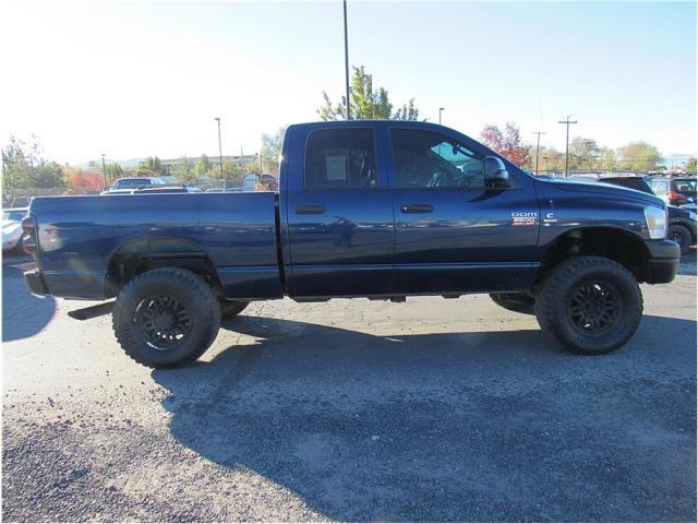 2008 dodge ram pickup 2500 st st 4dr quad cab 4wd sb for sale in carson city, nevada