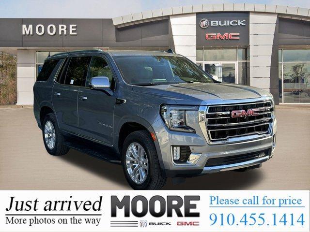2021 gmc yukon slt