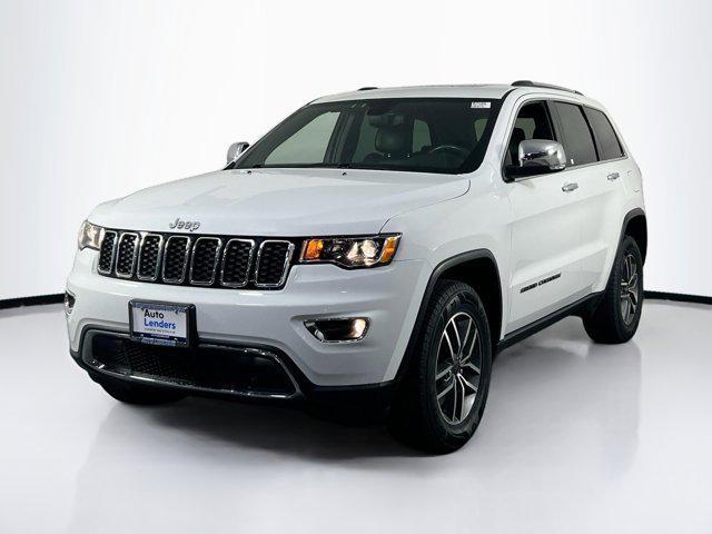 2021 jeep grand cherokee limited x