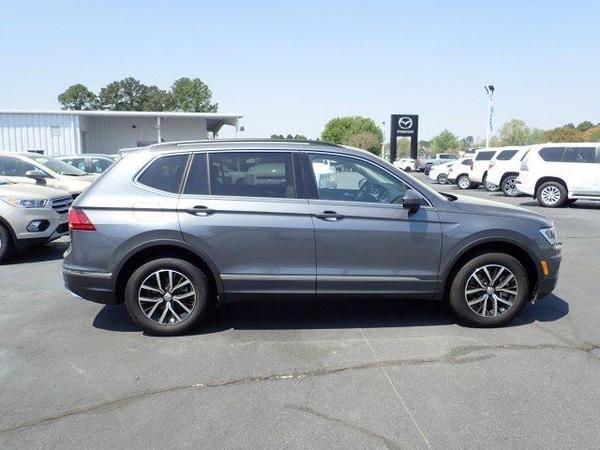 2021 volkswagen tiguan in goldsboro, north carolina