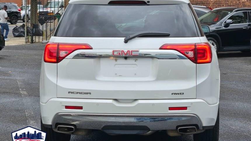 2017 gmc acadia denali