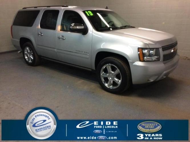 2013 chevrolet suburban ltz 1500 4x4 ltz 1500 4dr suv for sale in bismarck, north dakota