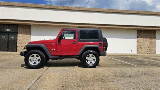 2008 jeep wrangler x