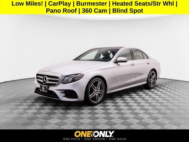 2019 mercedes-benz e-class 4matic