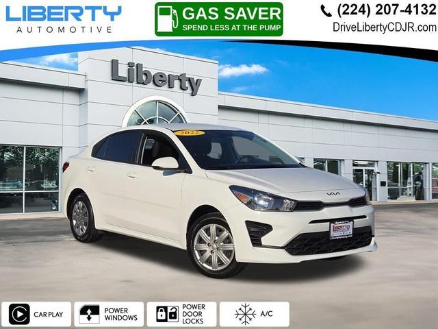 2022 kia rio lx