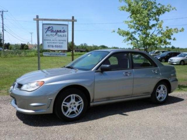 2007 subaru impreza 2.5i for sale in williston, vermont
