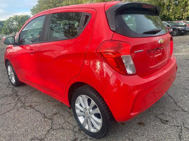 2018 chevrolet spark 1lt