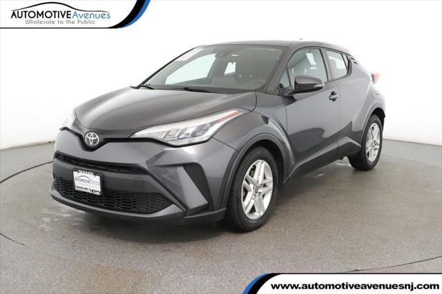 2021 toyota c-hr le