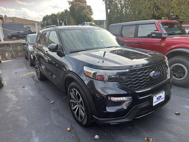 2020 ford explorer st