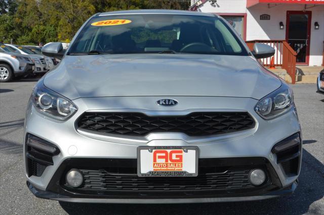 2021 kia forte lxs
