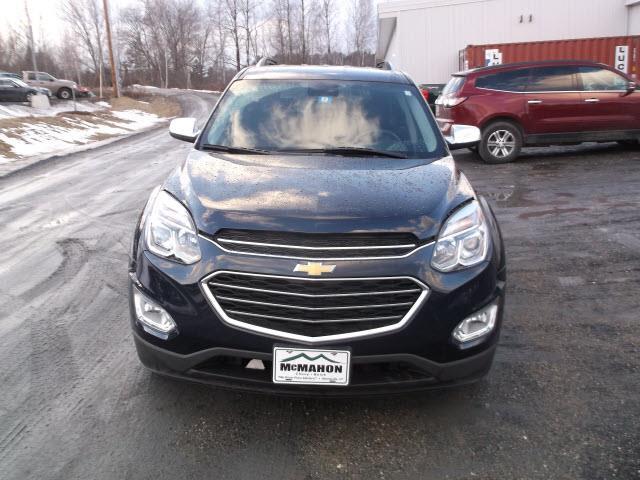 2016 chevrolet equinox ltz awd ltz 4dr suv for sale in hyde park, vermont