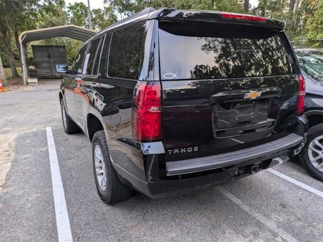2017 chevrolet tahoe lt