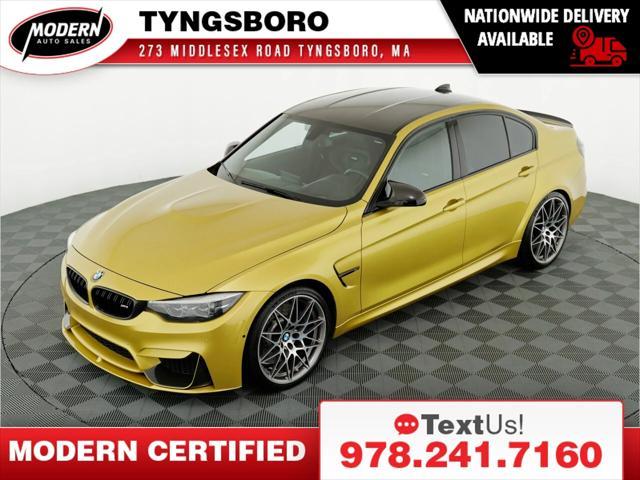 2018 bmw m3 base