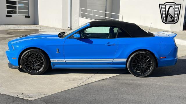 2013 ford shelby gt500 base