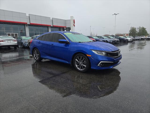 2021 honda civic ex-l