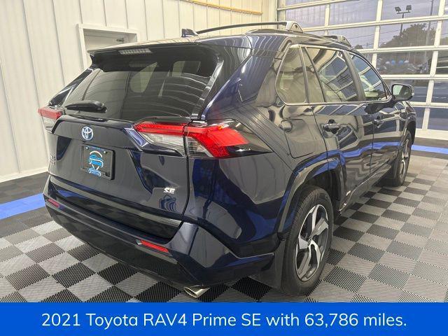 2021 toyota rav4 prime se