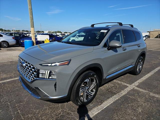 2022 hyundai santa fe sel 2.4