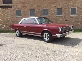 1967 amc rambler american 401 4-speed