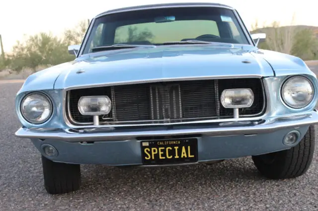 1968 mustang california special gt/cs shelby cobra wheels brand new crate engine