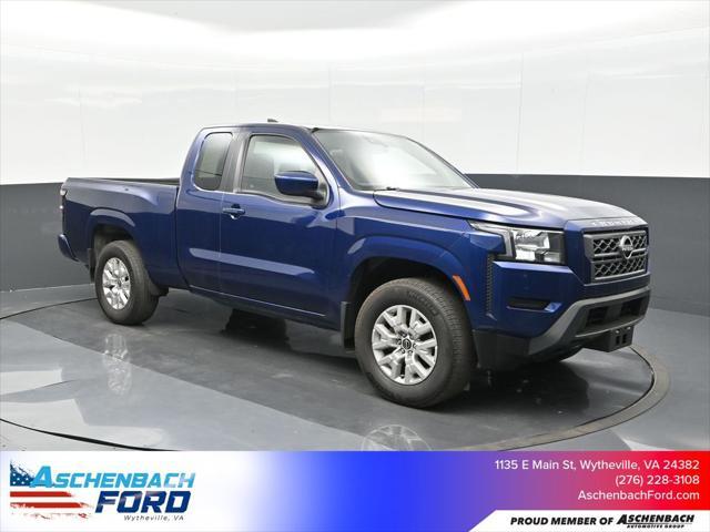 2022 nissan frontier sv