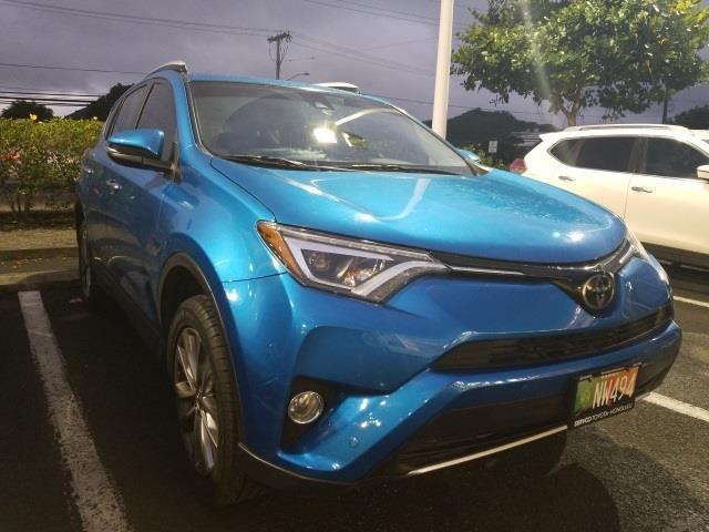 2016 toyota rav4 limited limited 4dr suv for sale in kaneohe, hawaii
