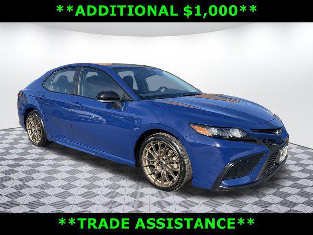 2023 toyota camry se