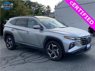 2022 Hyundai Tucson limited
