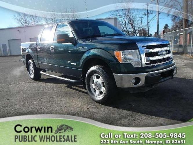 2013 ford f-150 xlt 4x4 xlt 4dr supercrew styleside 5.5 ft. sb for sale in nampa, idaho