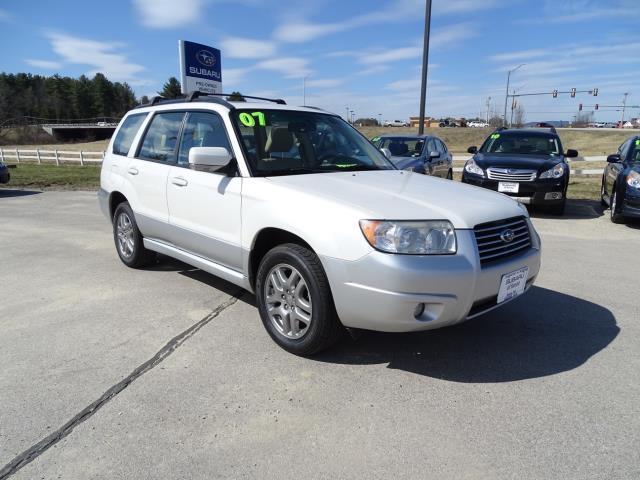 2007 subaru forester 2.5 x l.l.bean edition awd 2.5 x l.l.bean edition 4dr wagon for sale in keene, new hampshire