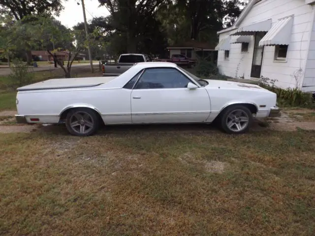 1986 gmc cabellero, clear title, for restoration or patch & drive, runs