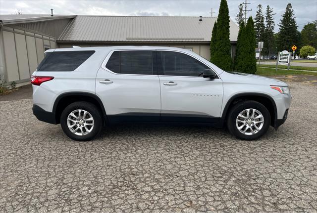 2020 chevrolet traverse ls