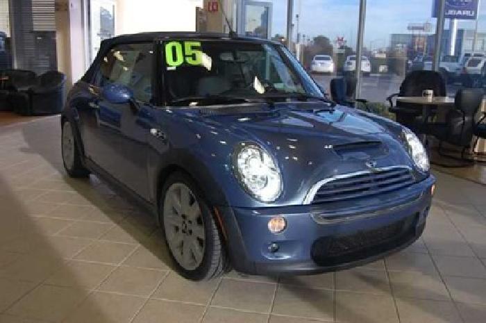 used 2005 mini cooper s convertible, 58,832 miles in san jose, ca