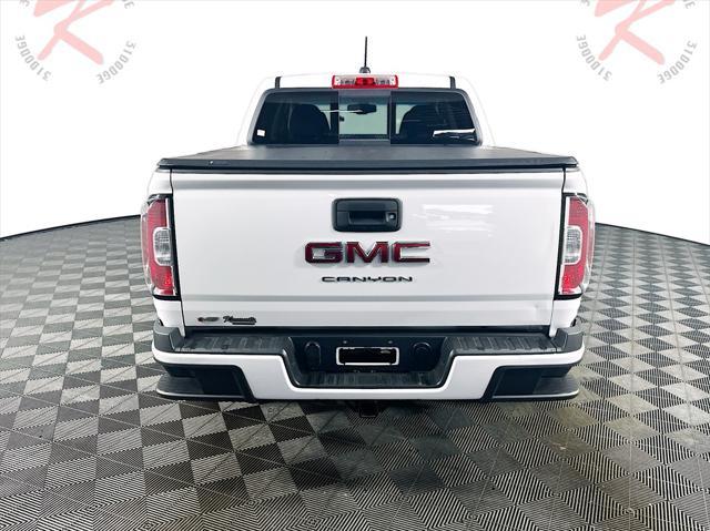 2022 gmc canyon elevation