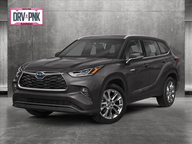 2020 toyota highlander hybrid limited