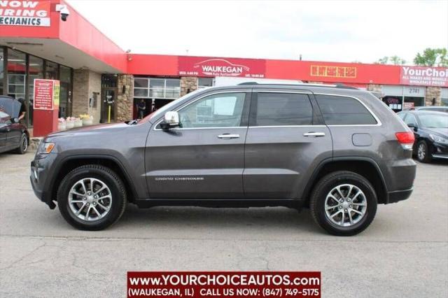 2014 jeep grand cherokee limited