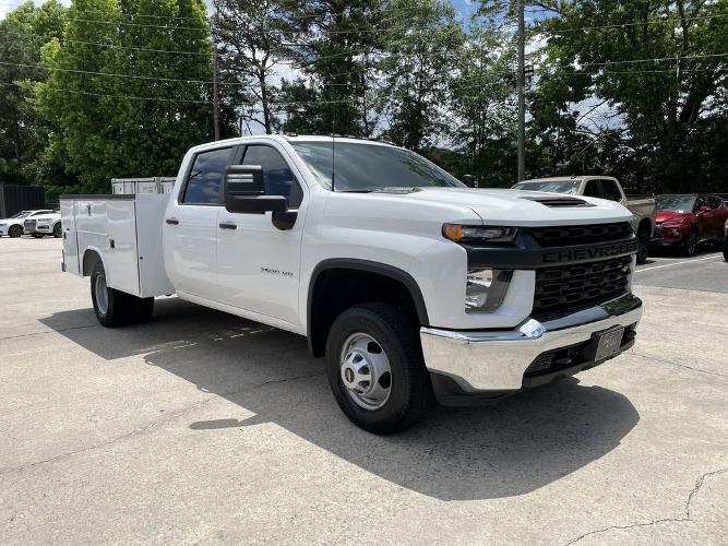 used 2023 chevrolet silverado 3500hd cc work truck