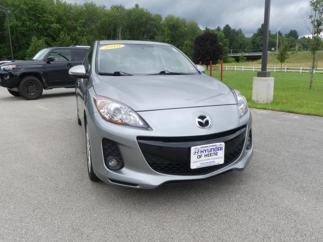 2012 mazda mazda3 s grand touring s grand touring 4dr hatchback 6m w/r production for sale in keene, new hampshire