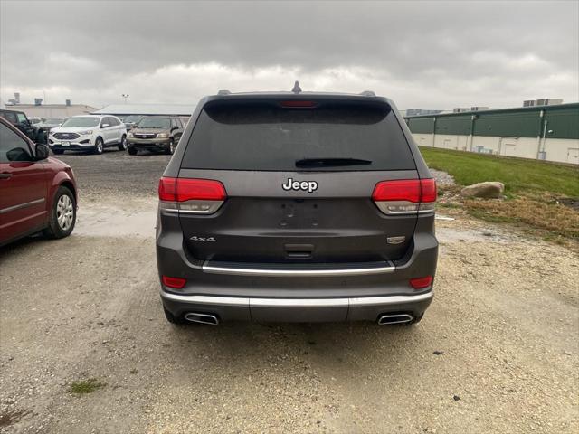 2019 jeep grand cherokee summit