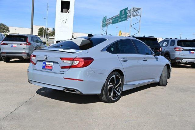 2021 honda accord sport 1.5t