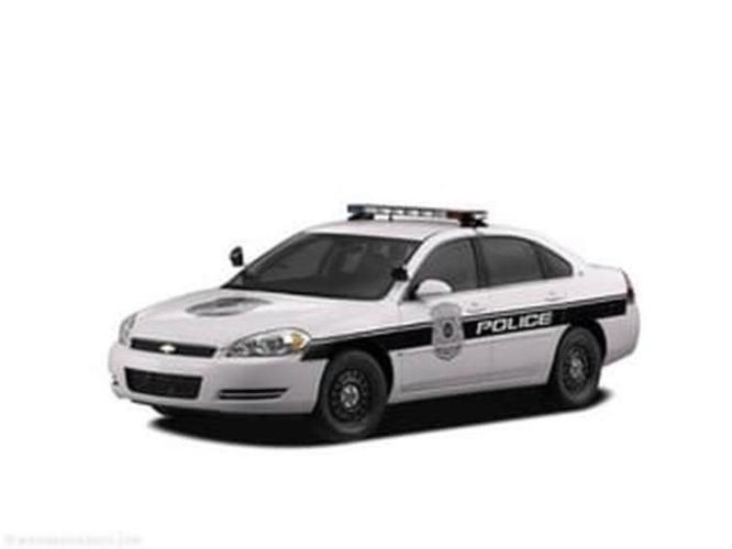 2010 chevrolet impala police police 4dr sedan w/1ls for sale in hilo, hawaii