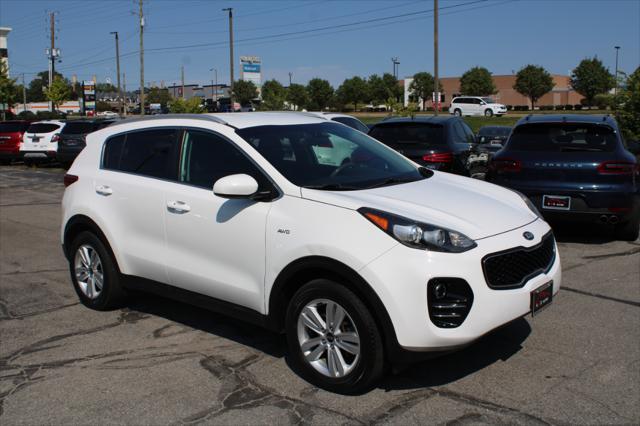 2017 kia sportage lx