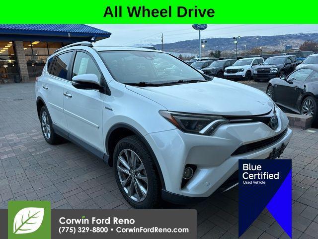 2016 toyota rav4 hybrid limited
