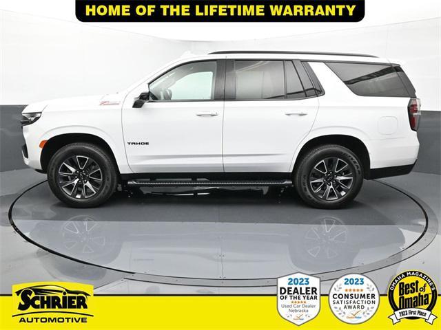 2021 chevrolet tahoe 4wd z71