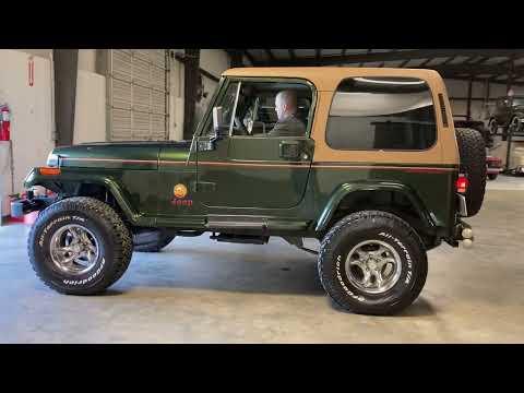 1995 jeep wrangler in mooresville, north carolina