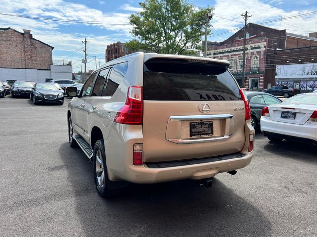 2012 lexus gx 460 4wd 4dr