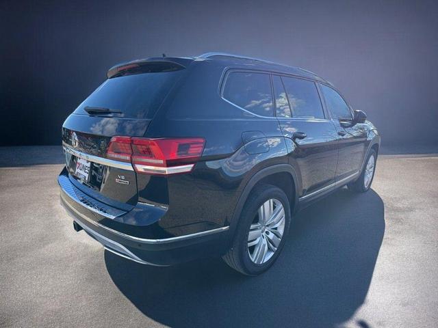 2019 volkswagen atlas 3.6l sel
